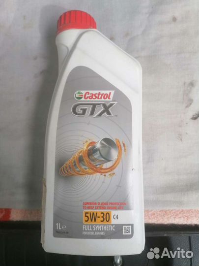 Масло моторное 5w30 кастрол