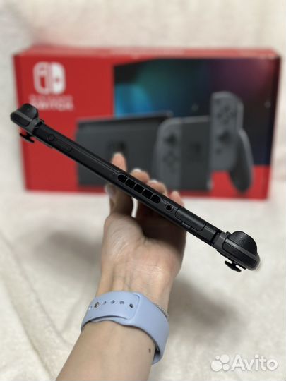 Чип Nintendo Switch 2rev+MicroSD 128+Игры