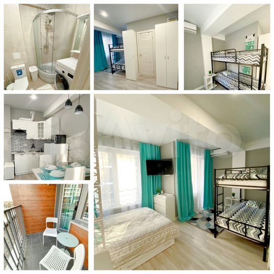 Квартира-студия, 29 м², 2/13 эт.