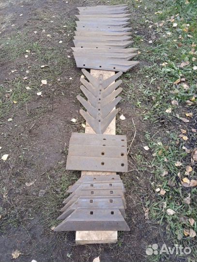 Лемеха для плуга, полевые доски, лапки