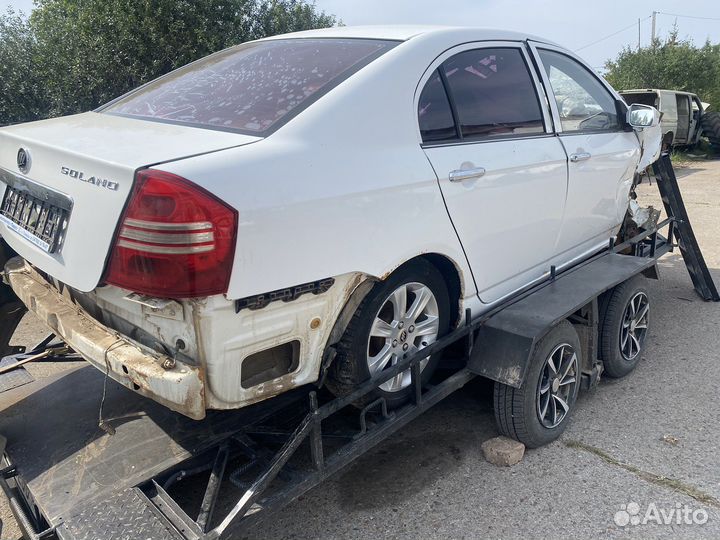 Разбор lifan солано