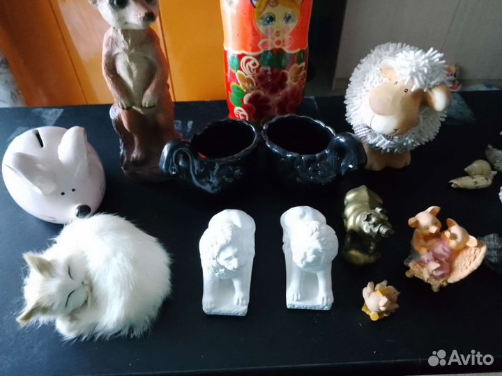 Декоративные статуэтки