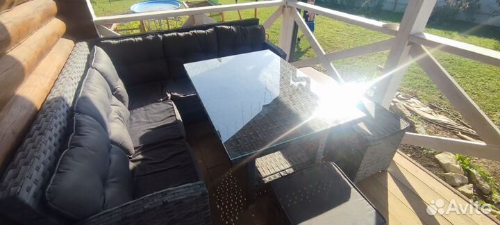 Садовая мебель