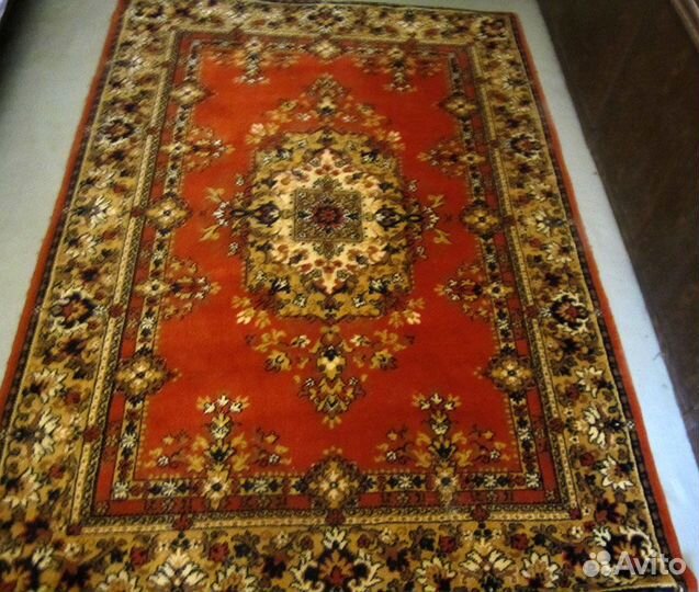 Ковер шерстяной 2 на 1.4 м