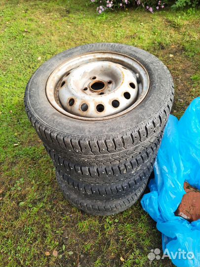 Колёса R14 зимние