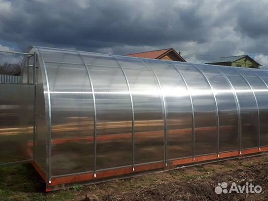 Усиленные теплицы с гарантией