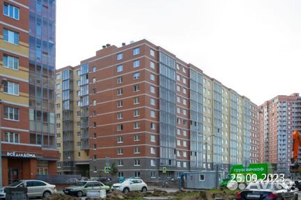 Ход строительства ЖК «Живи! В Рыбацком» 3 квартал 2023