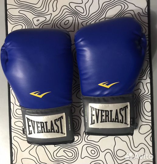 Боксерские перчатки 14 oz