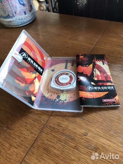 Диски для psp и чехол