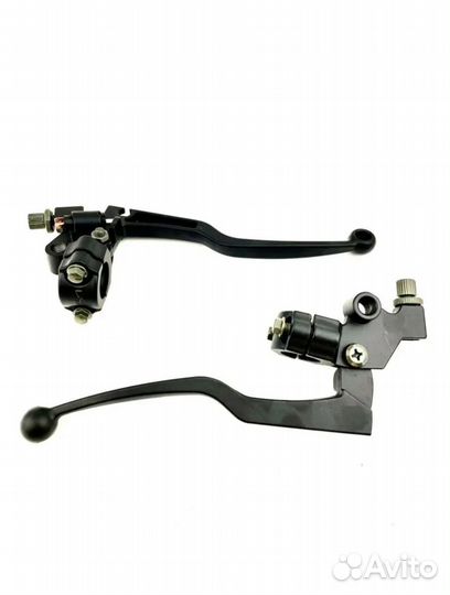 Ручки тормоза и сцепления на мотоцикл/мопед
