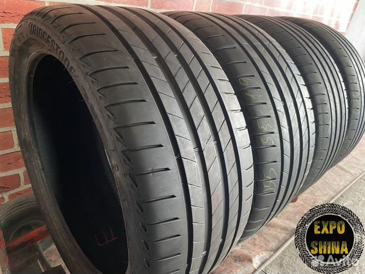 Bridgestone Turanza T005 255/35 R19 и 225/40 R19