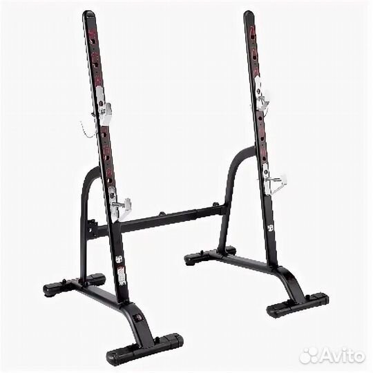 Стойка для штанги скамья
