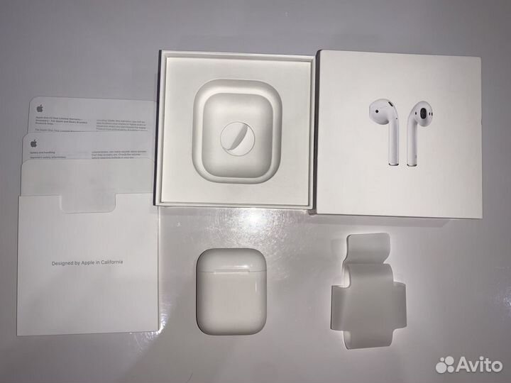 Оригинальные AirPods 1 (без беспроводной зарядки)