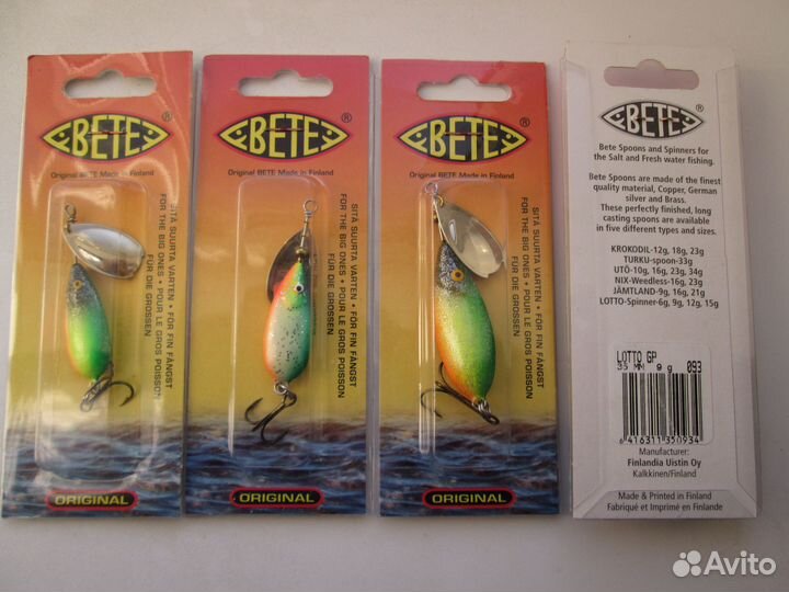 Японские воблеры оригинал