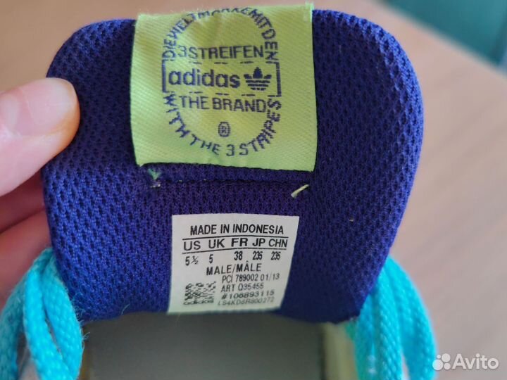 Кроссовки женские adidas 38 размер