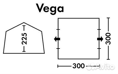 Шатер FHM Vega