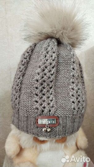 Шапка зимняя новая