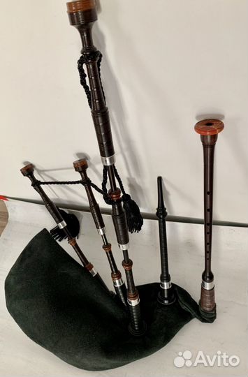 Волынка смолпайп фолкпайп McCallum Folk Pipes