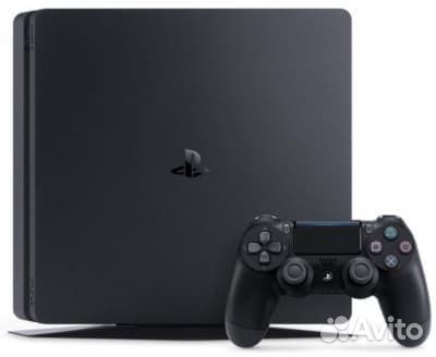 Sony PlayStation 4 (Slim, 500 Gb)