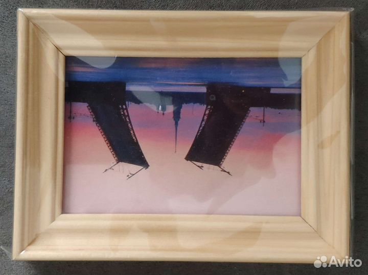 Багет сосна. Санкт-Петербург. Вид города