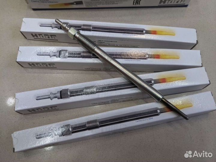 Свеча накаливания mitsubishi L200 KL1T 4N15