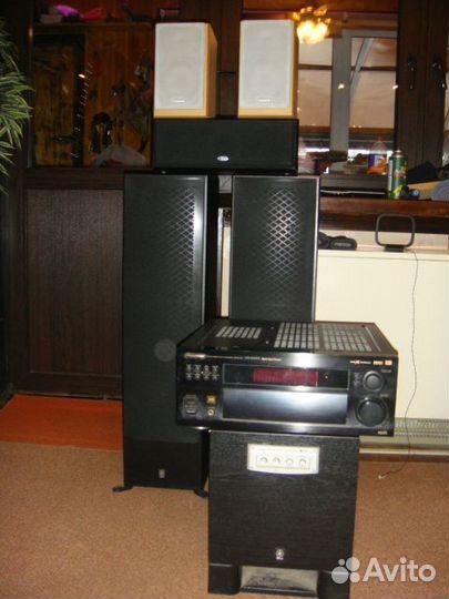 Домашний кинотеатр 5.1 бу