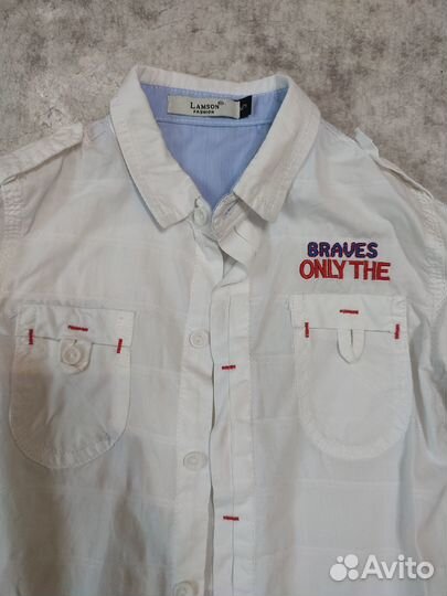 Рубашка на 5-6 лет