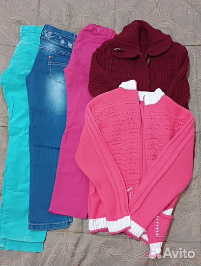 Вещи пакетом на девочку