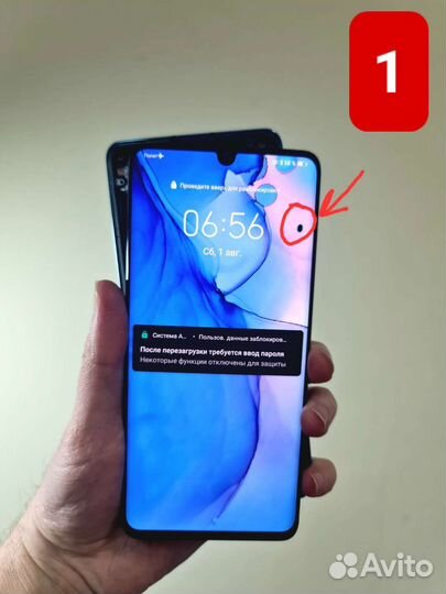 Дисплеи Huawei p30 pro с дефектами