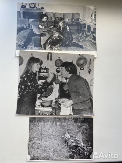 Фотографии с В. Высоцким СССР