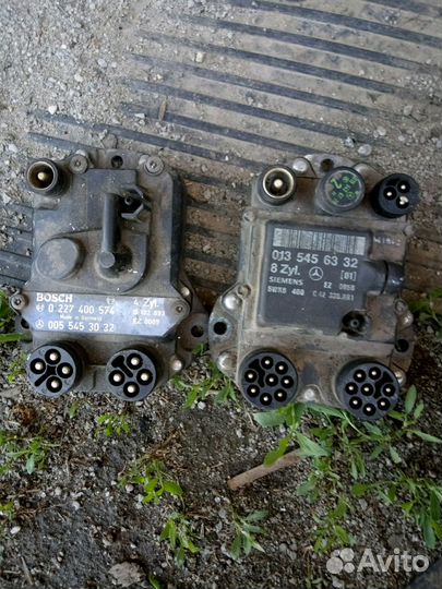 PMS Mercedes блок зажигания мерседес