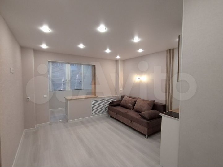 Квартира-студия, 21,4 м², 1/8 эт.