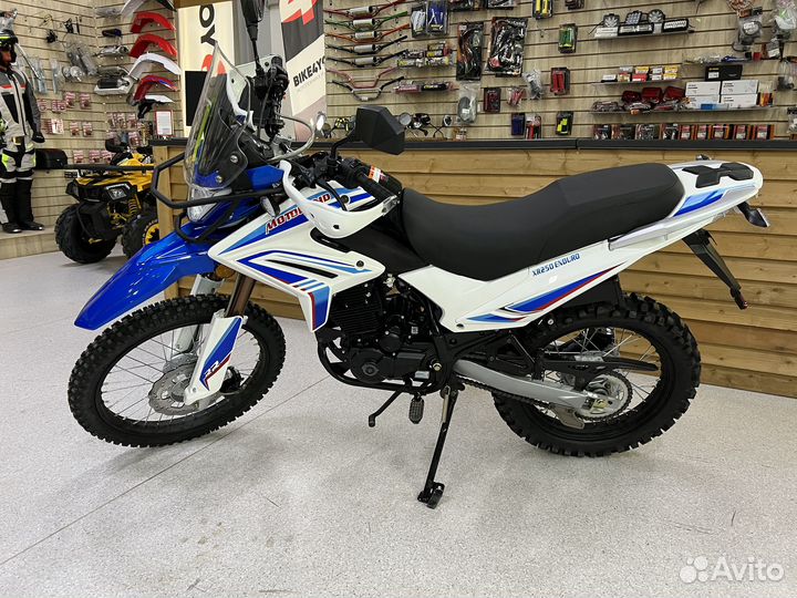 Эндуро мотоцикл Motoland XR250