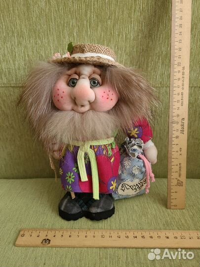 Кукла ручной работы