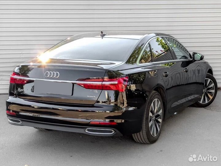 Аренда авто Раскат Audi A6 24 мес