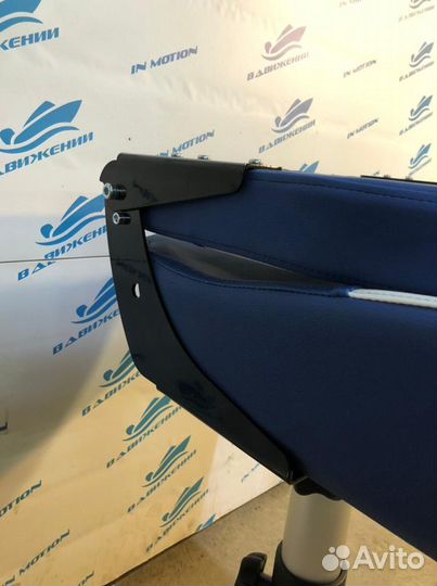 Кресло складное мягкое в катер лодку со спинкой