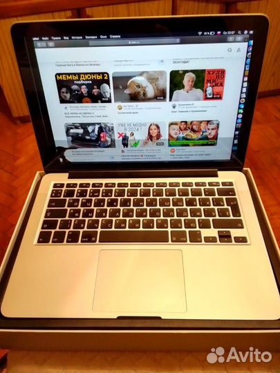 Apple MacBook Pro 13 retina 2013