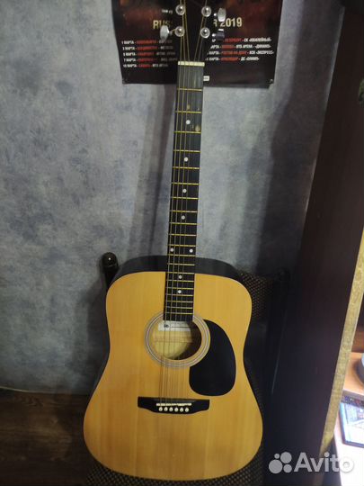 Акустическая гитара Fabio SA105 N