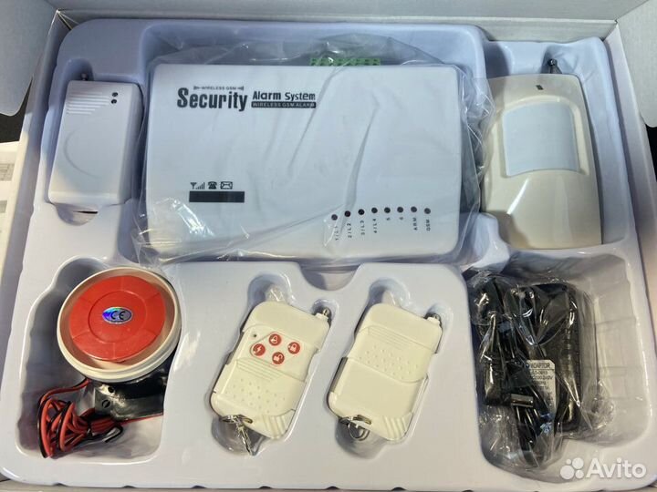 Беспроводная охранно-пожарная GSM сигнализация