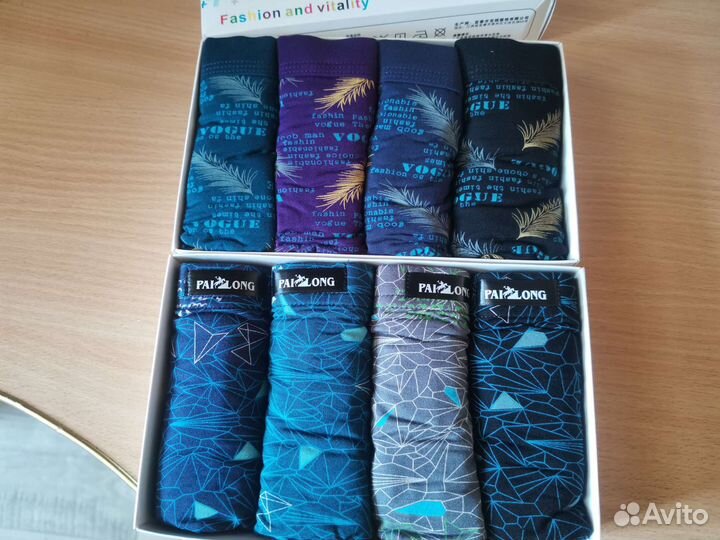 Боксеры мужские. Новые