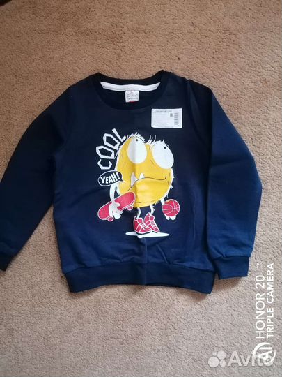 Лонгсливы детские