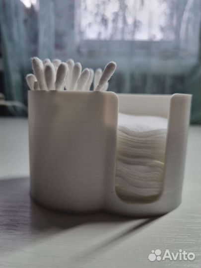 Подставка для ватных дисков