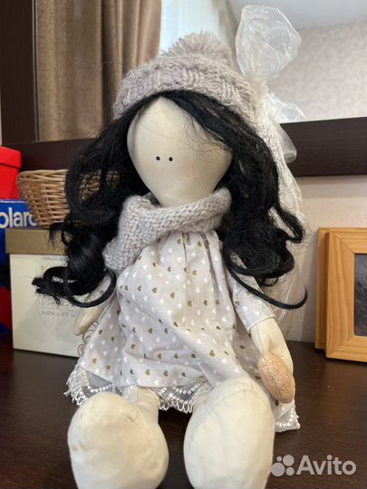Кукла ручной работы