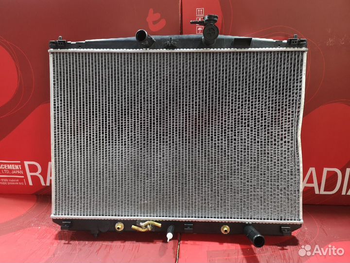 Радиатор двс tadashi TD-036-7045, 16400-0P540, 164