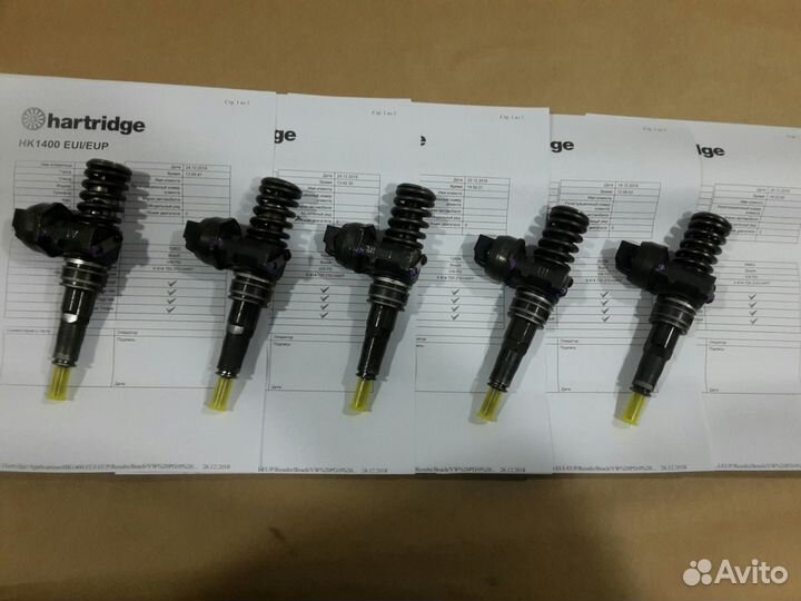 Форсунки T5 2.5TDI BPC 07Z130073N