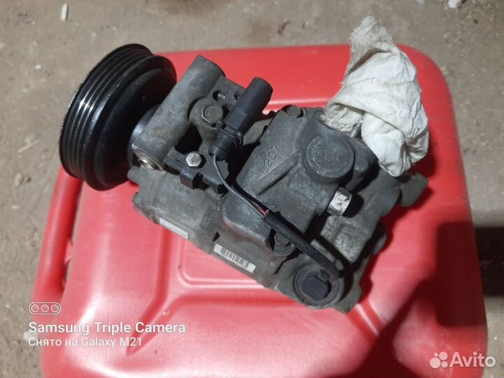 Компрессор кондиционера ауди