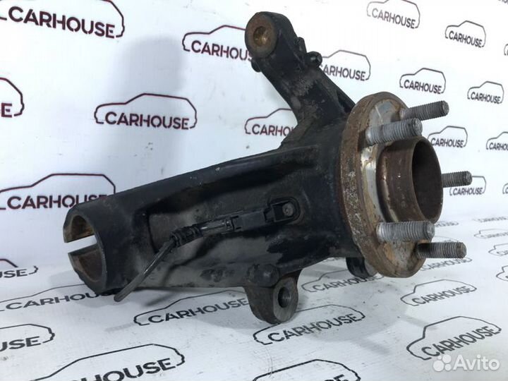 Кулак поворотный передний левый Ford Mondeo 4 2.3