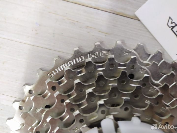 Кассета 9 скоростей Shimano Alivio 11-34T