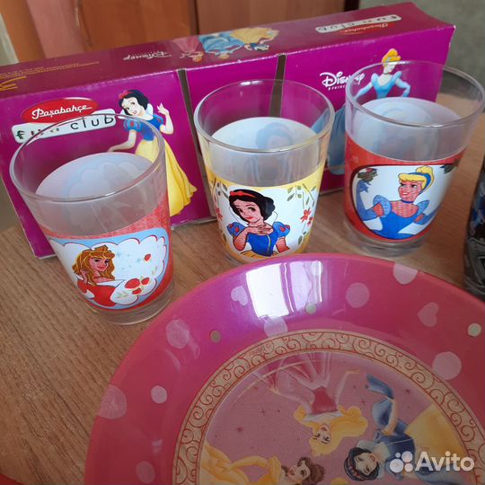 Посуда для девочки