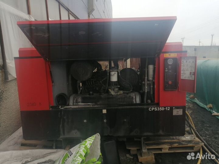 Аренда передвижного компрессора 5 и 10 м3/мин